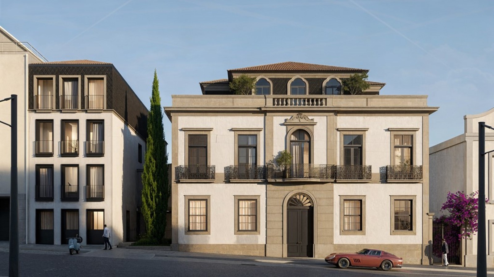 Apartamento T2 novo com terraços à venda no centro do Porto_339023