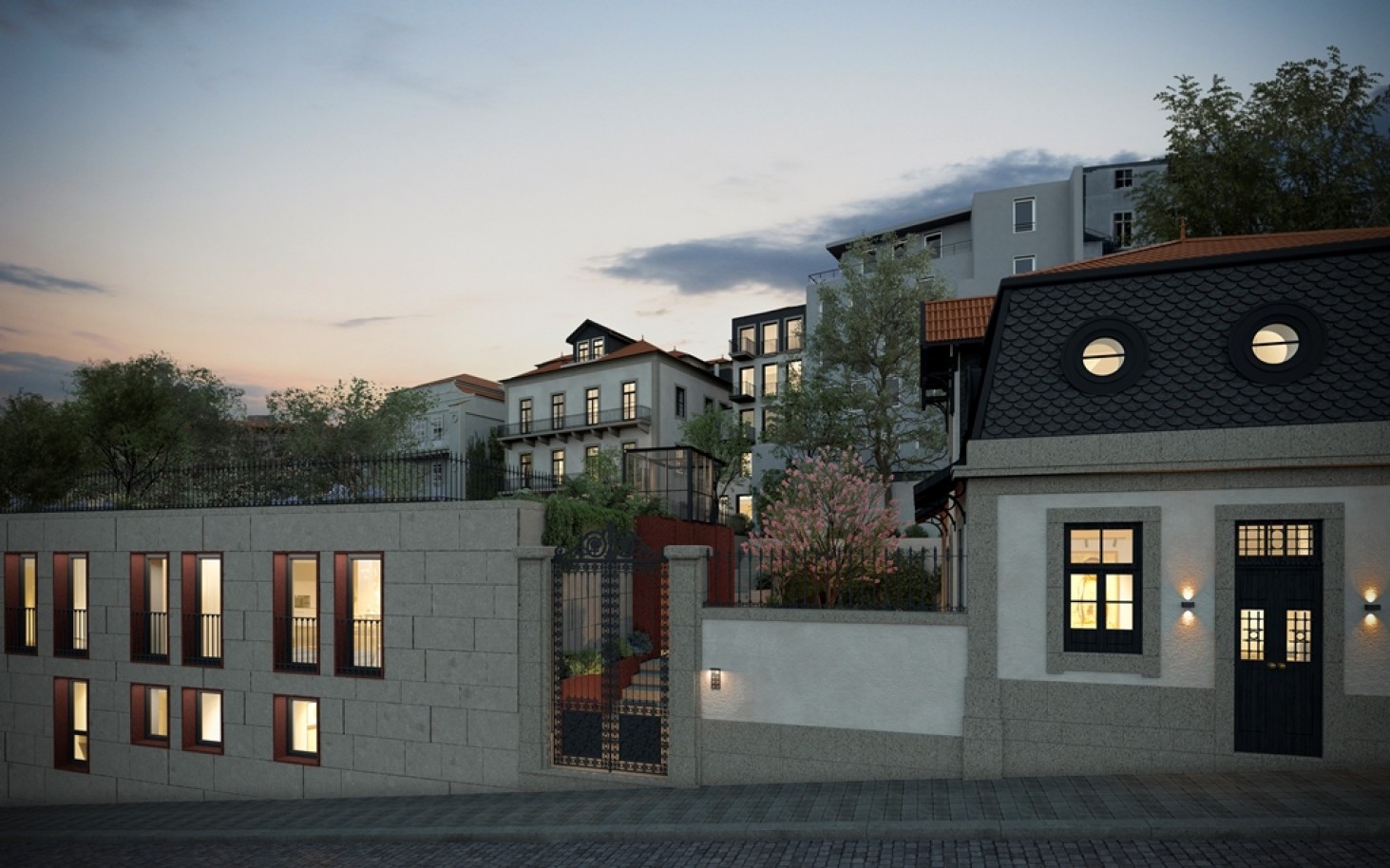 New 3 bedroom duplex apartment for sale in centre of Porto, Portugal_339182