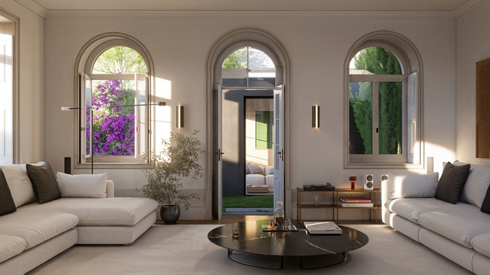New 3 bedroom duplex apartment for sale in centre of Porto, Portugal_339187