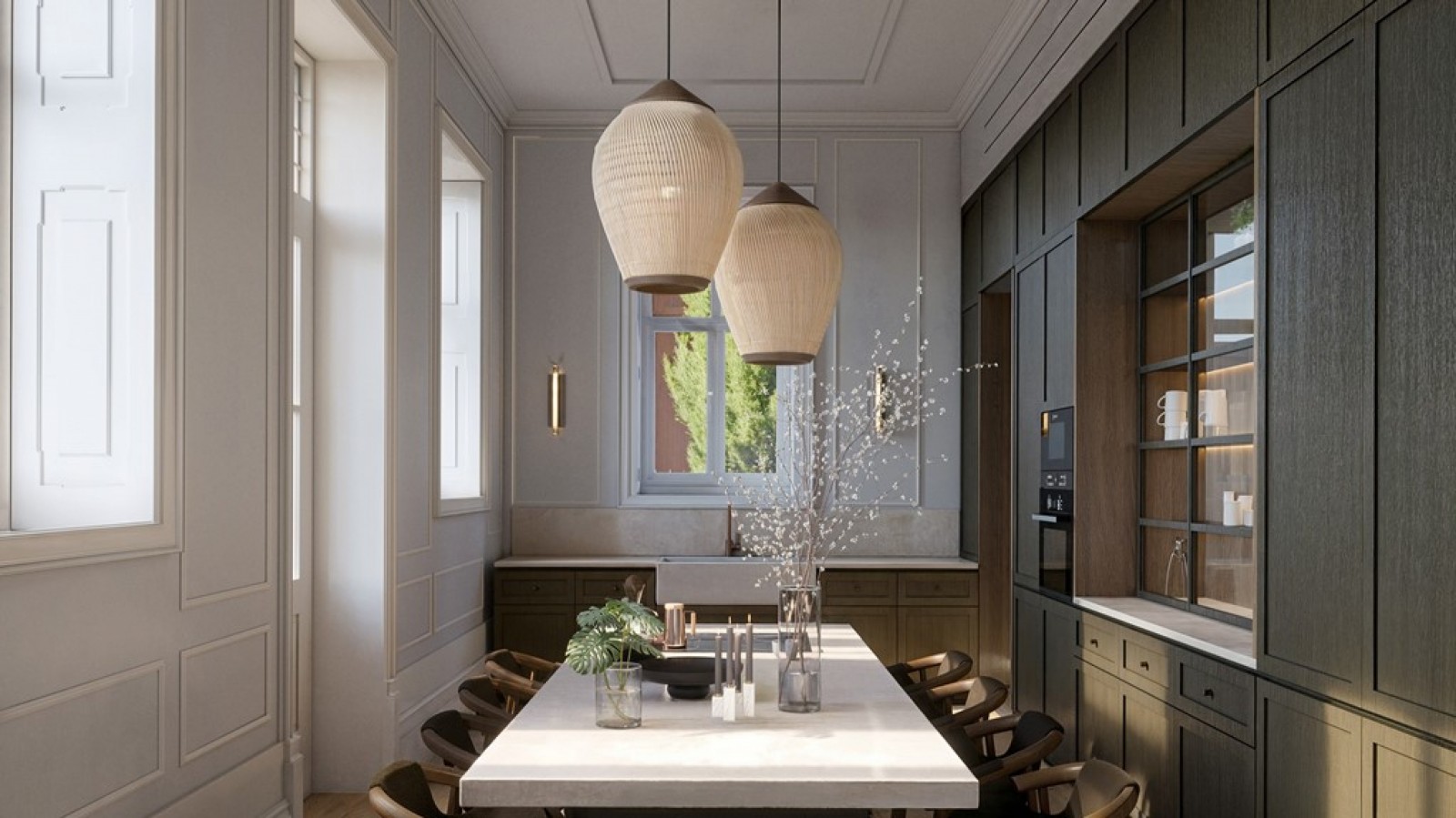 New 3 bedroom duplex apartment for sale in centre of Porto, Portugal_339189