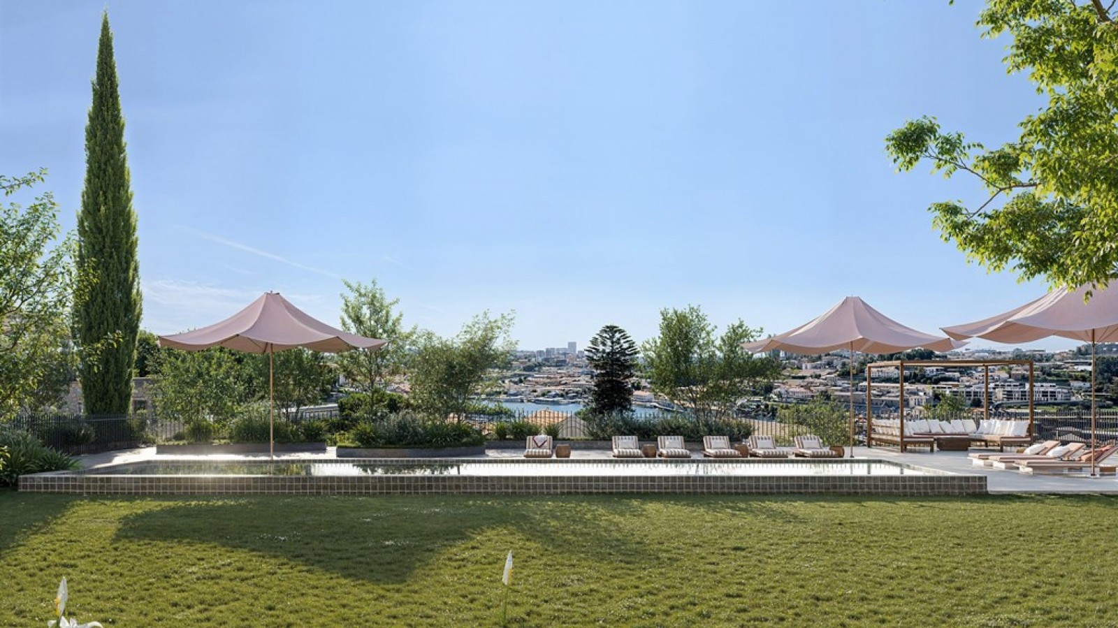 Moradia V4 nova com jardim e vistas de rio à venda no centro do Porto_339212
