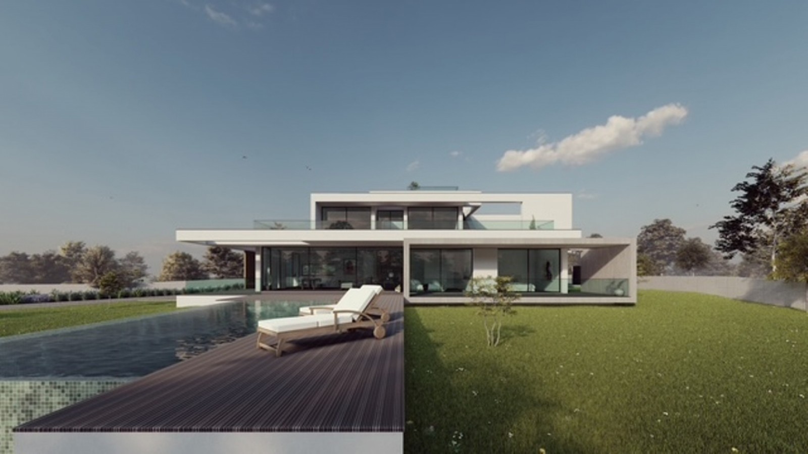 Contemporânea Moradia V4 com piscina para venda em Carvoeiro, Algarve_339912