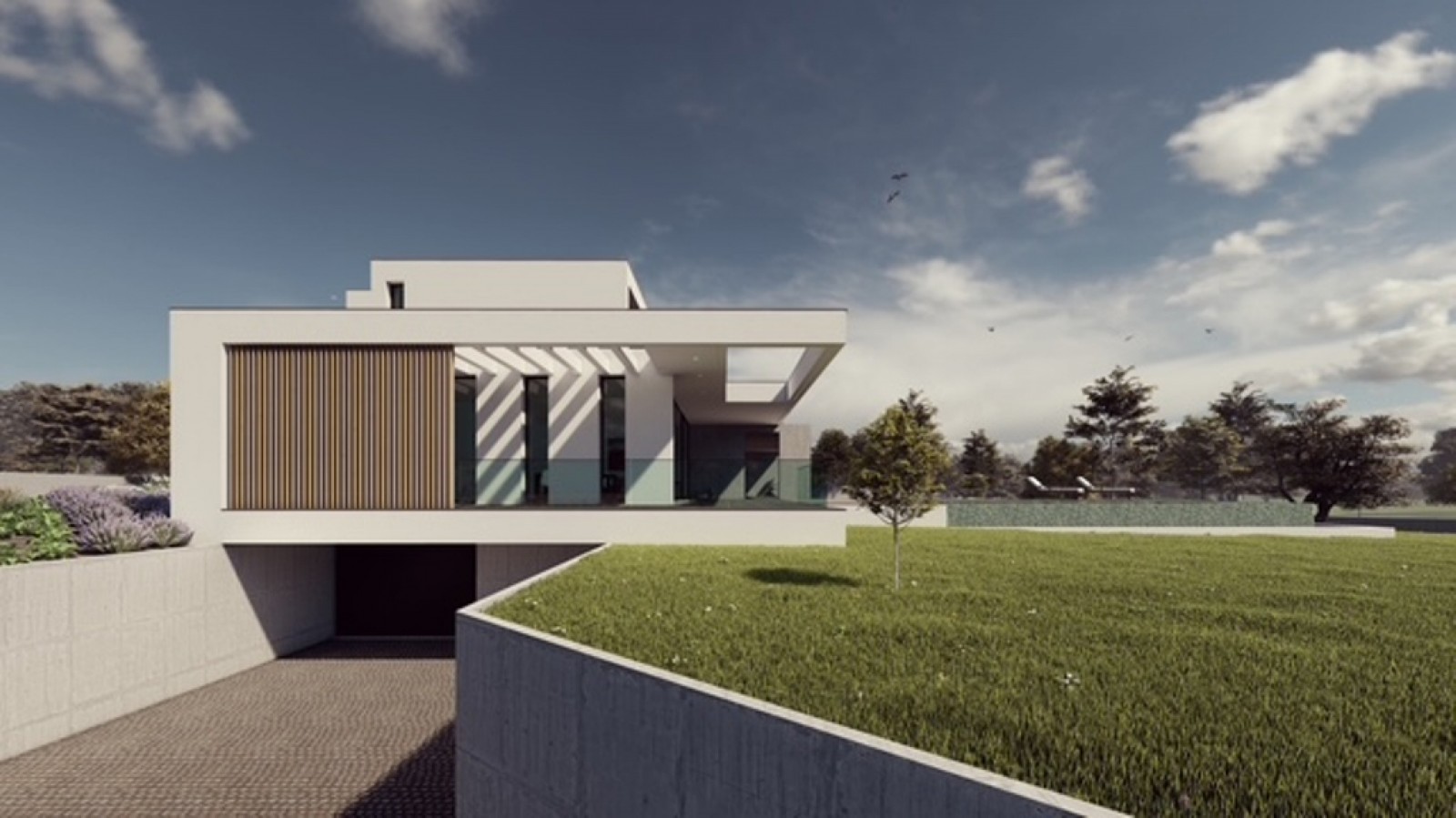 Contemporânea Moradia V4 com piscina para venda em Carvoeiro, Algarve_339913