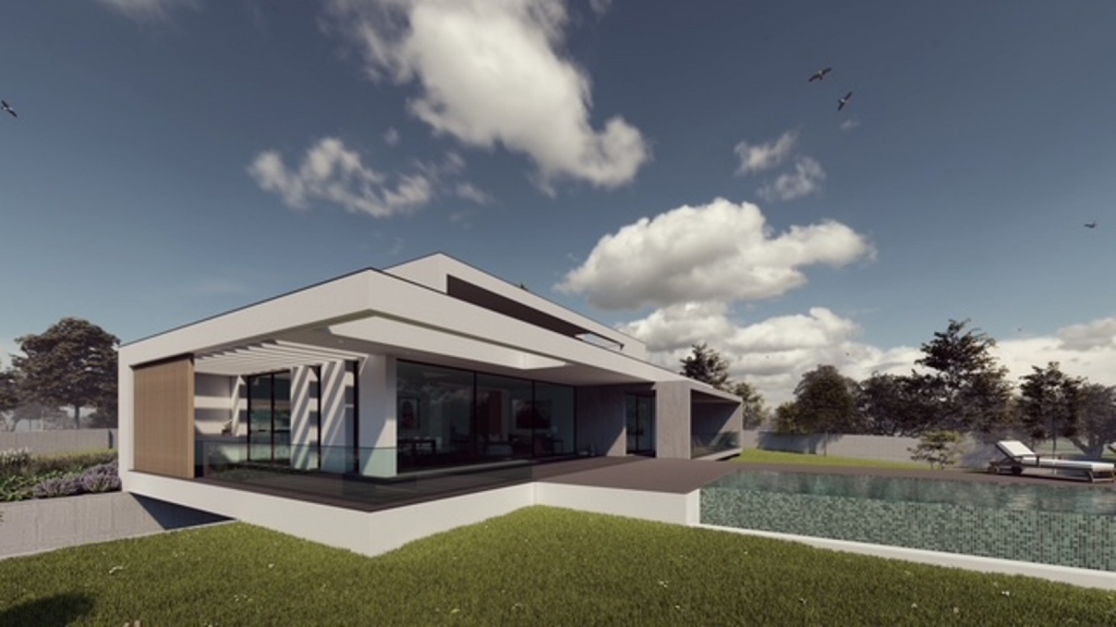 Contemporânea Moradia V4 com piscina para venda em Carvoeiro, Algarve_339914