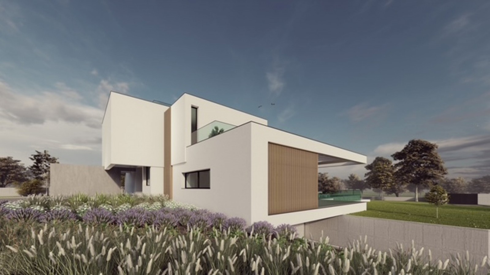 Contemporânea Moradia V4 com piscina para venda em Carvoeiro, Algarve_339915