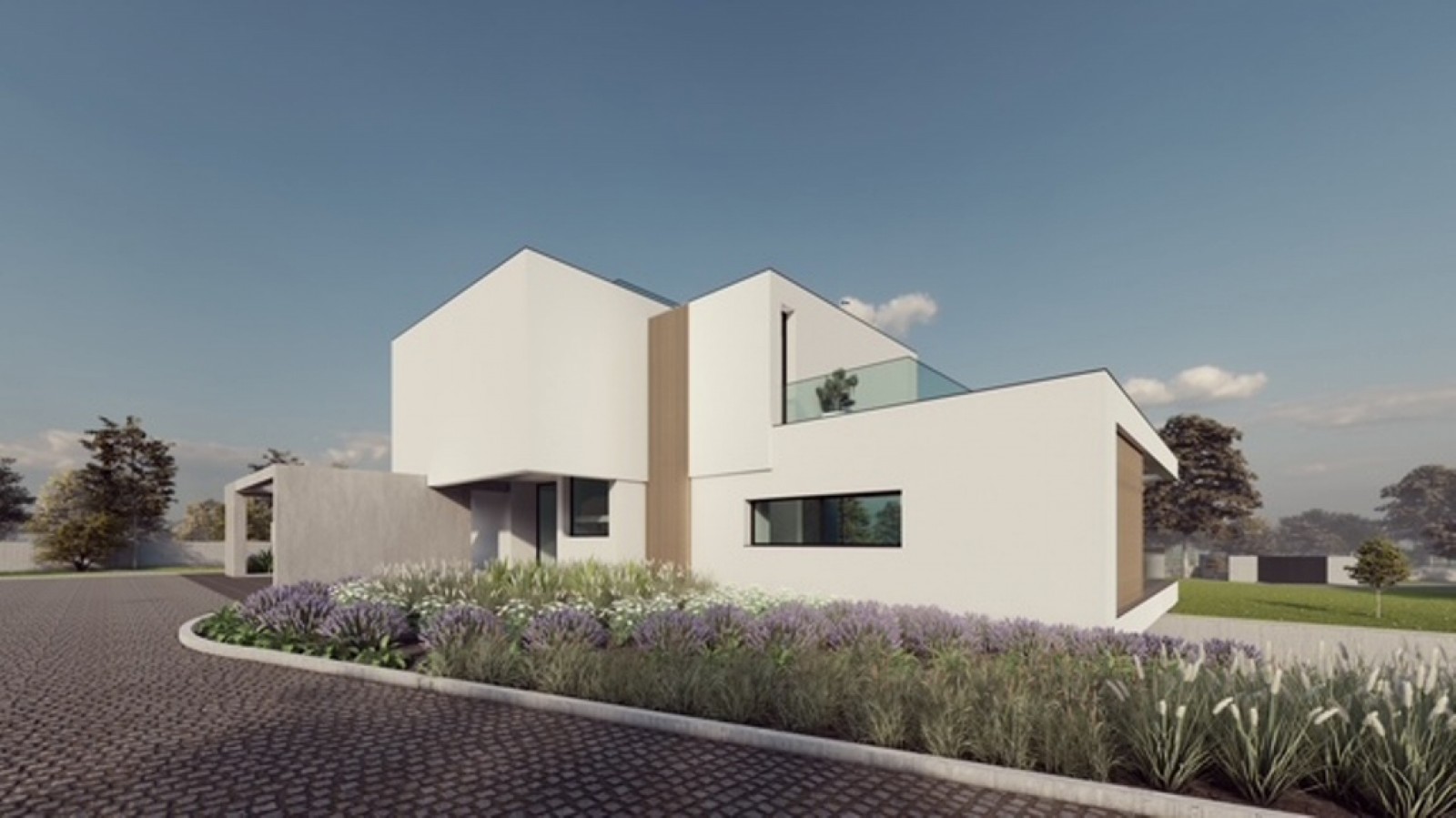 Contemporânea Moradia V4 com piscina para venda em Carvoeiro, Algarve_339916