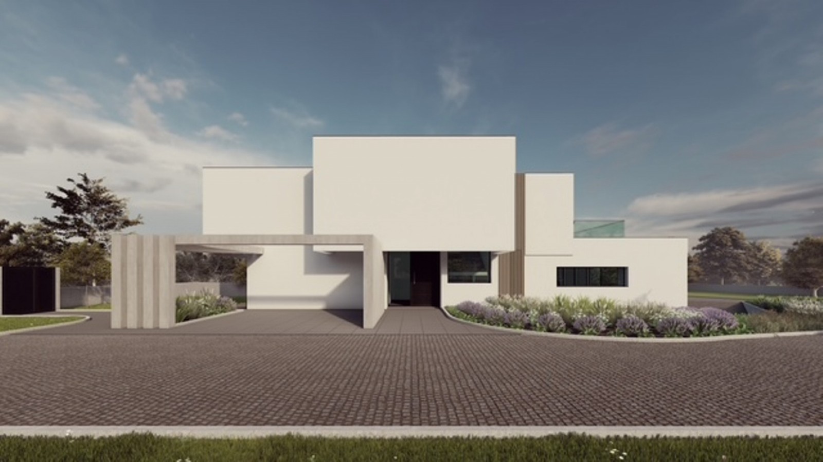 Contemporânea Moradia V4 com piscina para venda em Carvoeiro, Algarve_339917