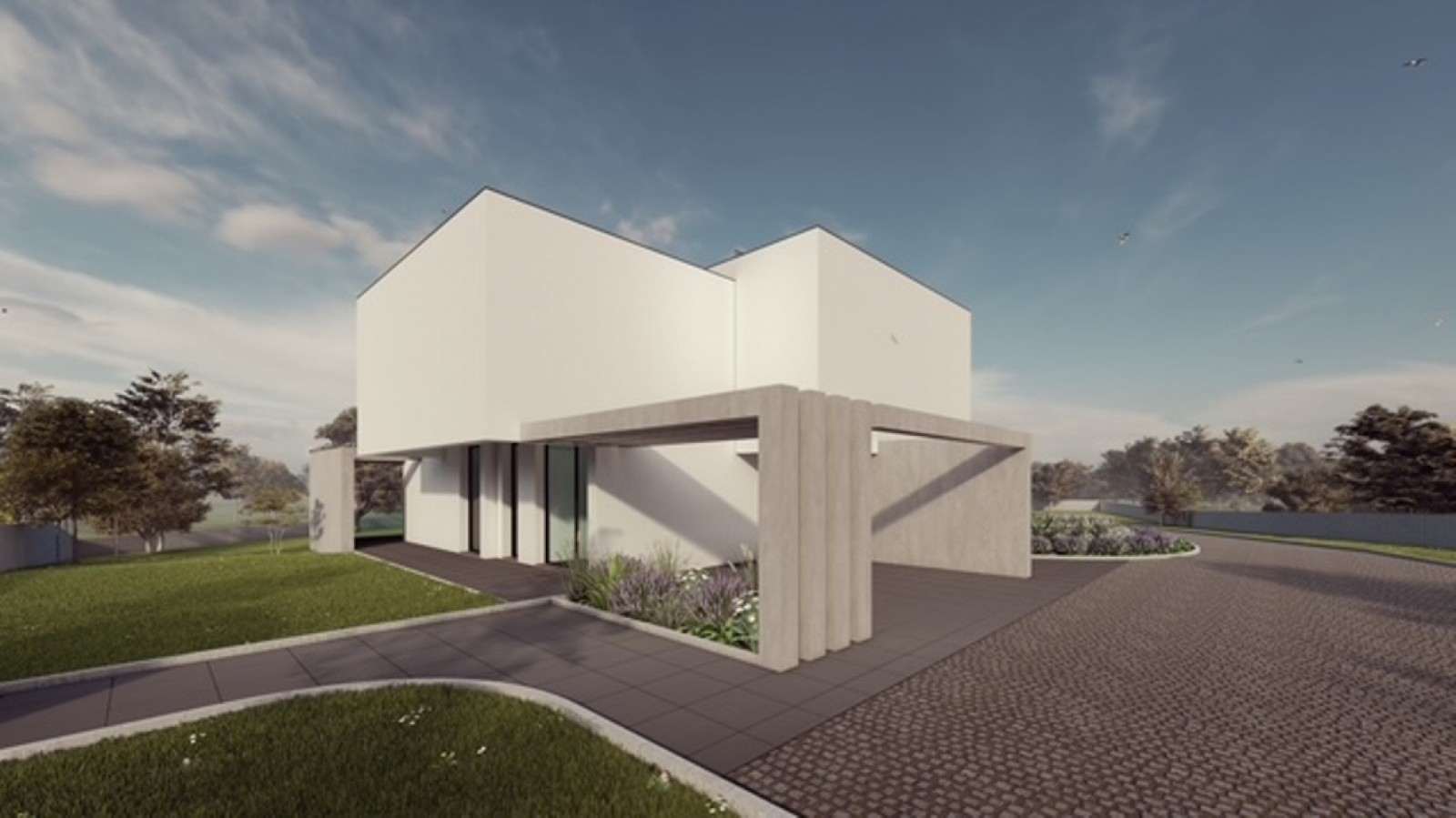 Contemporânea Moradia V4 com piscina para venda em Carvoeiro, Algarve_339918