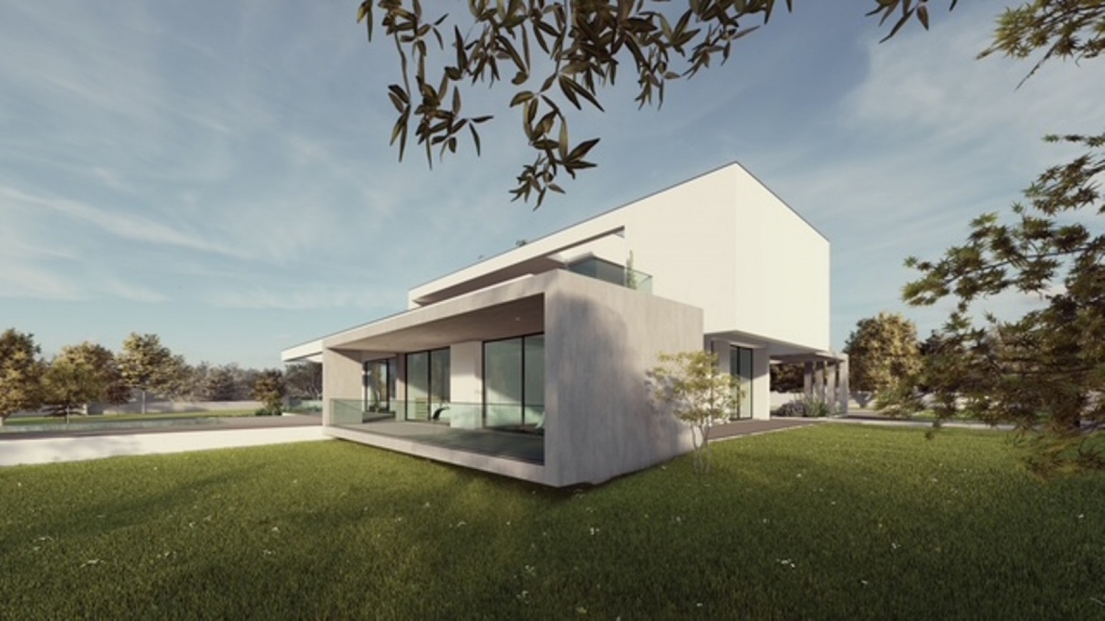 Contemporânea Moradia V4 com piscina para venda em Carvoeiro, Algarve_339919