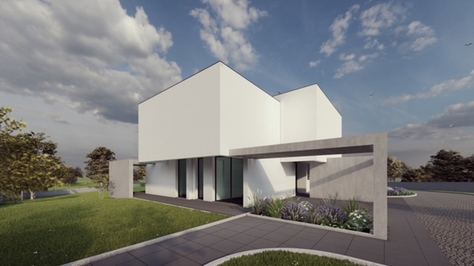 Contemporânea Moradia V4 com piscina para venda em Carvoeiro, Algarve_339920