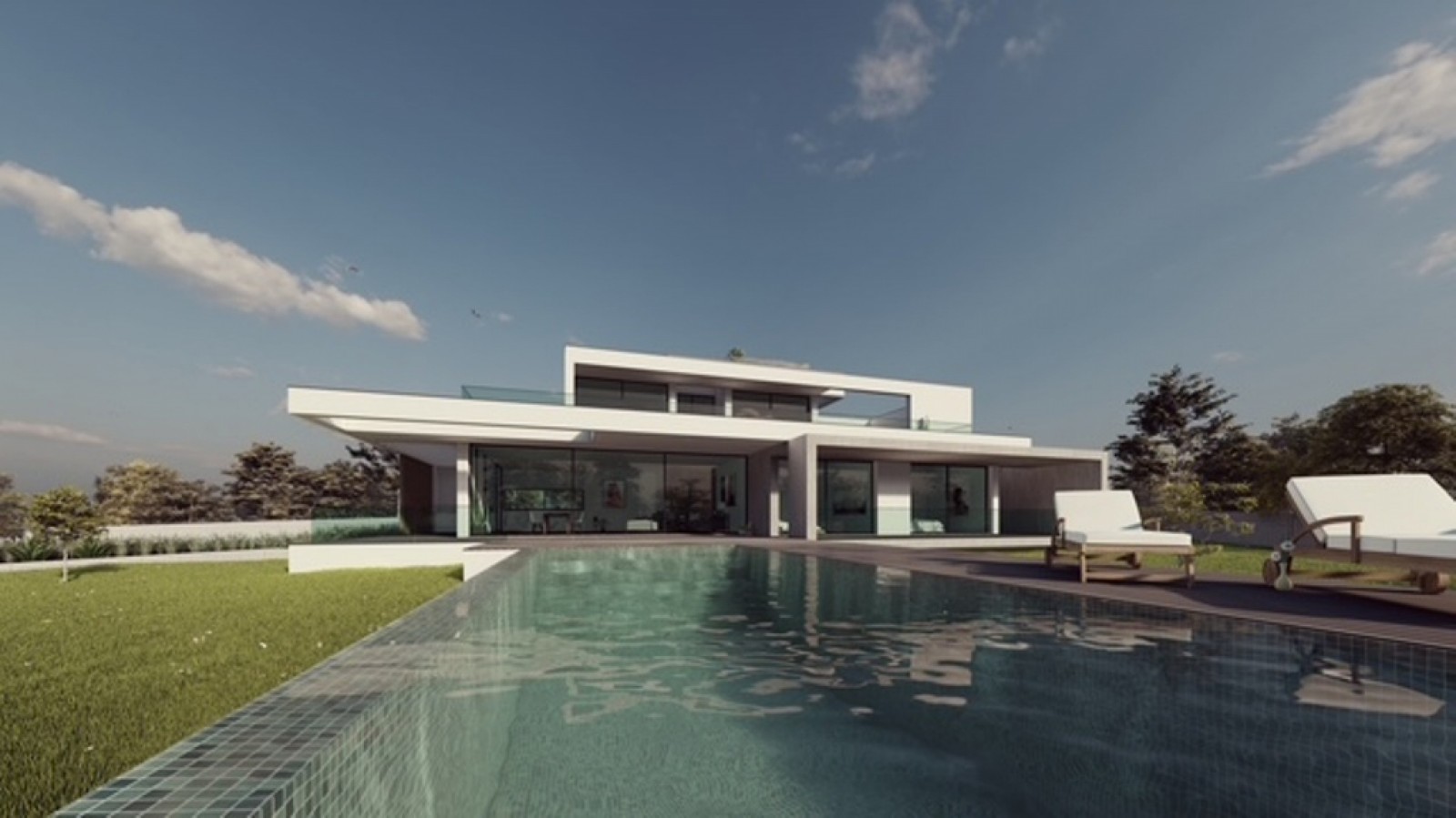 Contemporânea Moradia V4 com piscina para venda em Carvoeiro, Algarve_339921