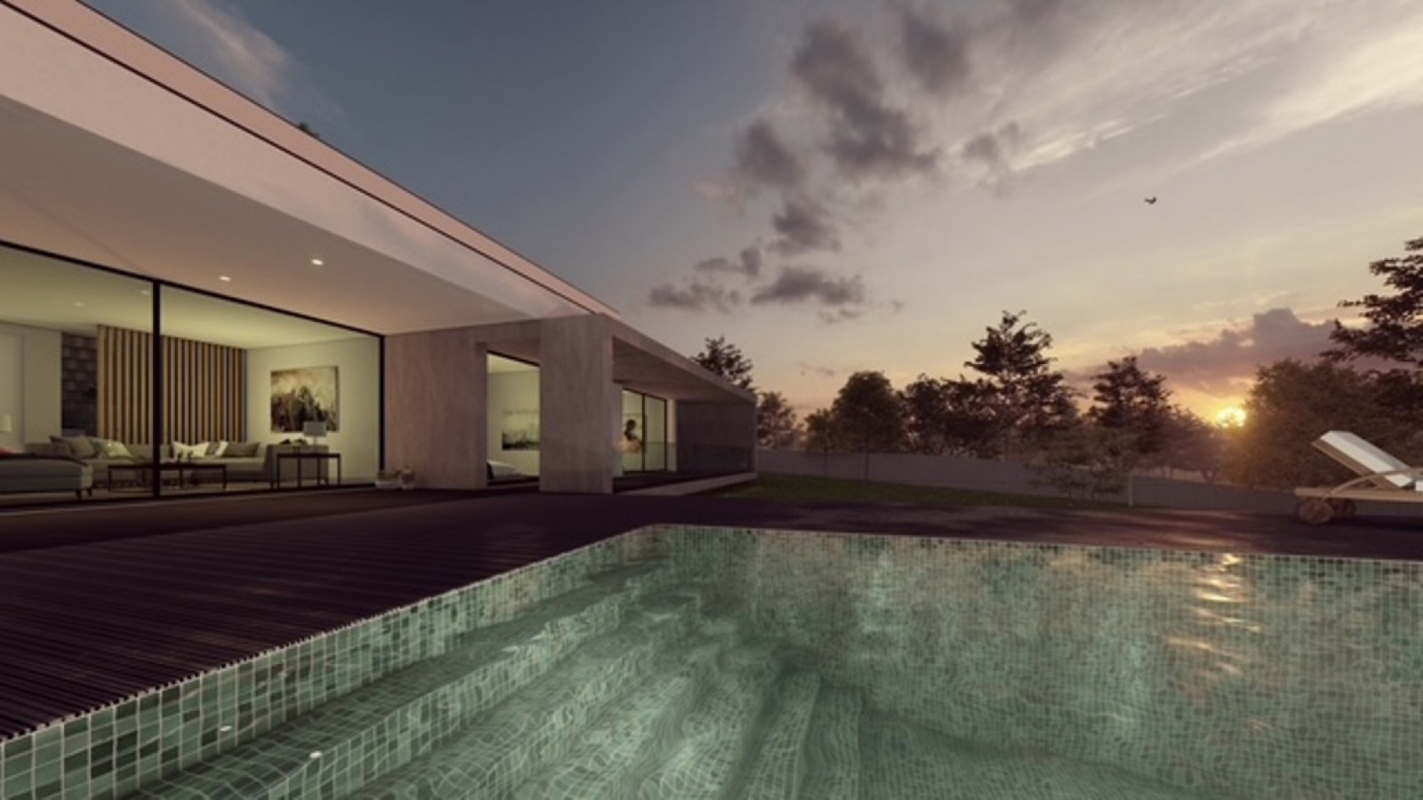 Contemporânea Moradia V4 com piscina para venda em Carvoeiro, Algarve_339922