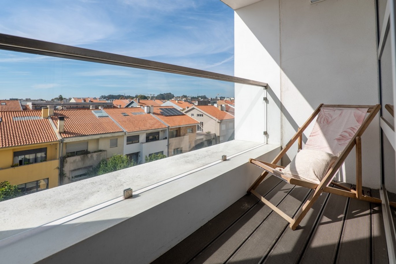 Apartamento T2 com varandas e vistas desafogadas à venda em Matosinhos_340224
