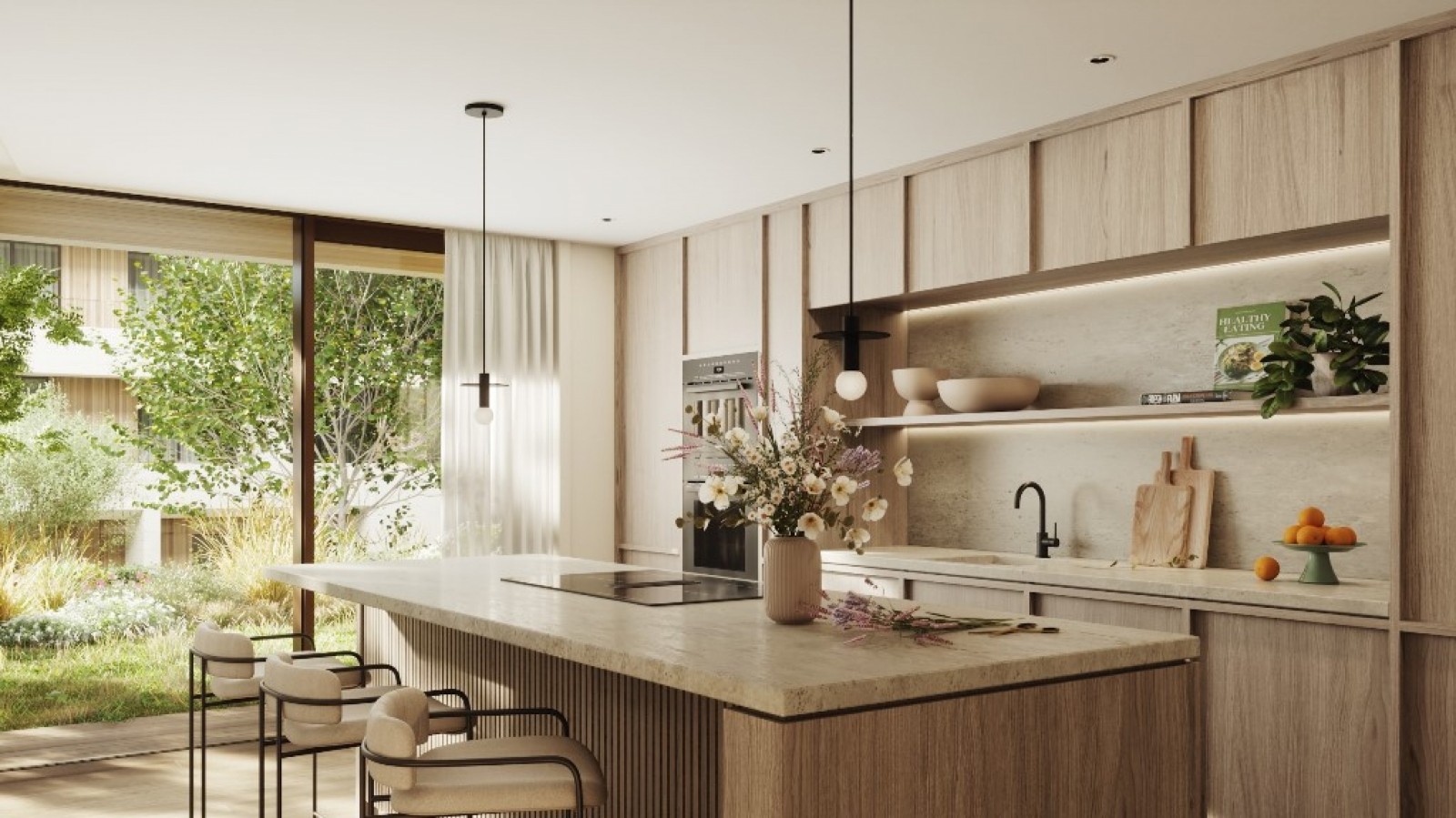 Appartement de 4 chambres avec vue sur la mer à vendre Porto, Portugal_340298