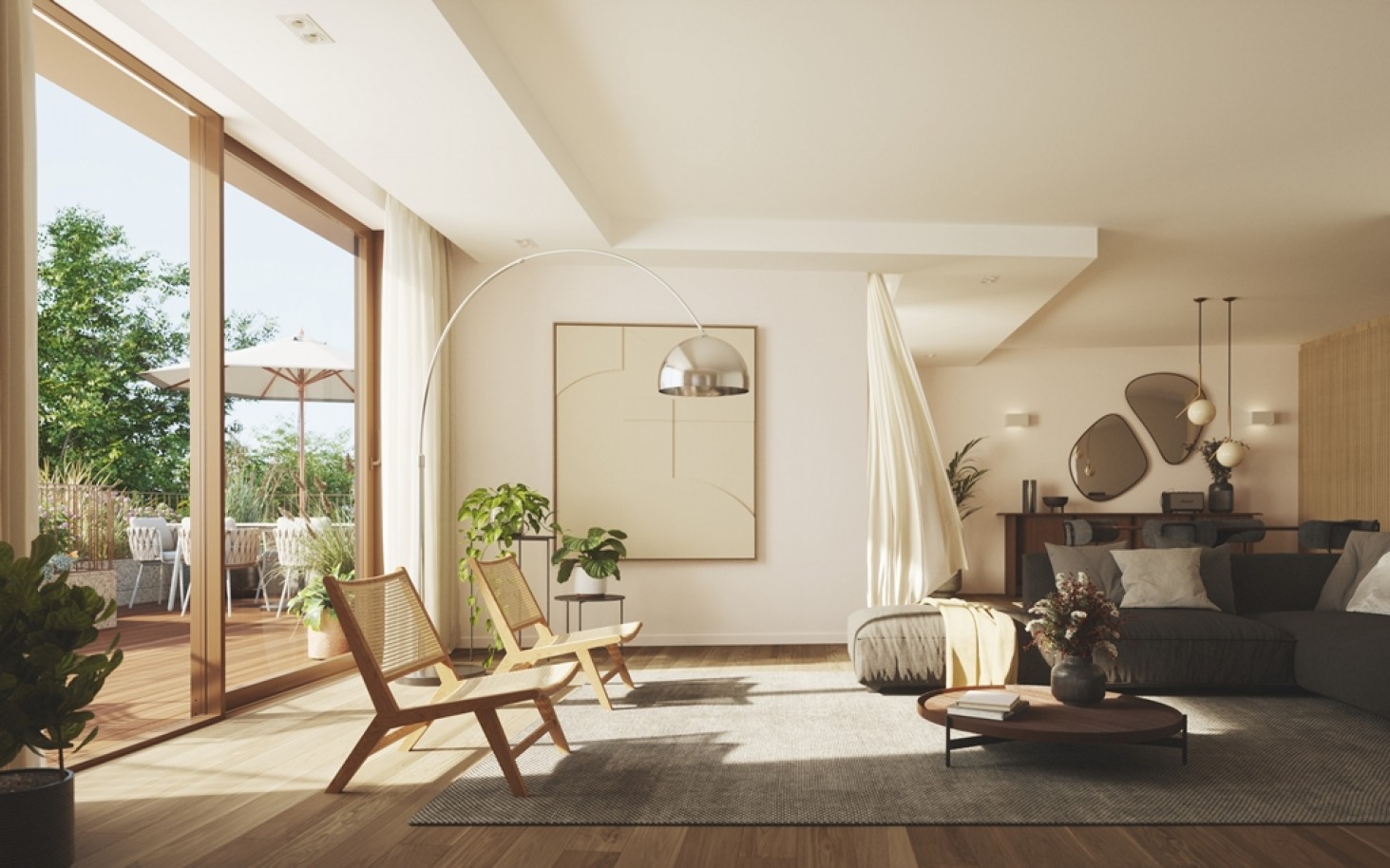 Apartamento Duplex com 3 quartos e vistas mar à venda Porto, Portugal_340337