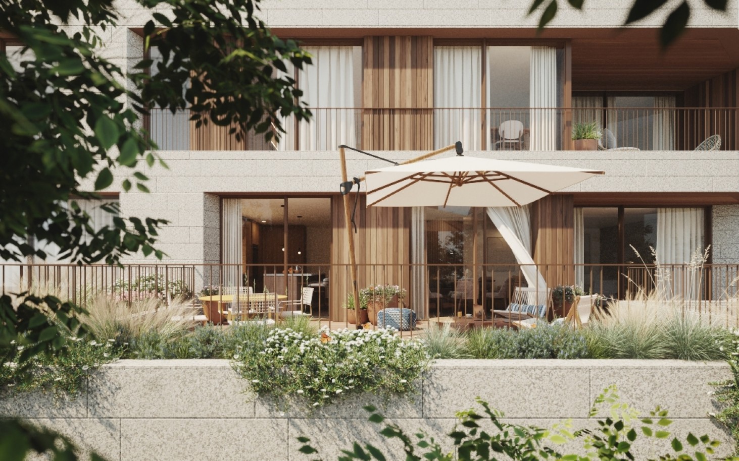 Vier-Zimmer-Wohnung mit und Meerblick zu verkaufen in Porto, Portugal_340353