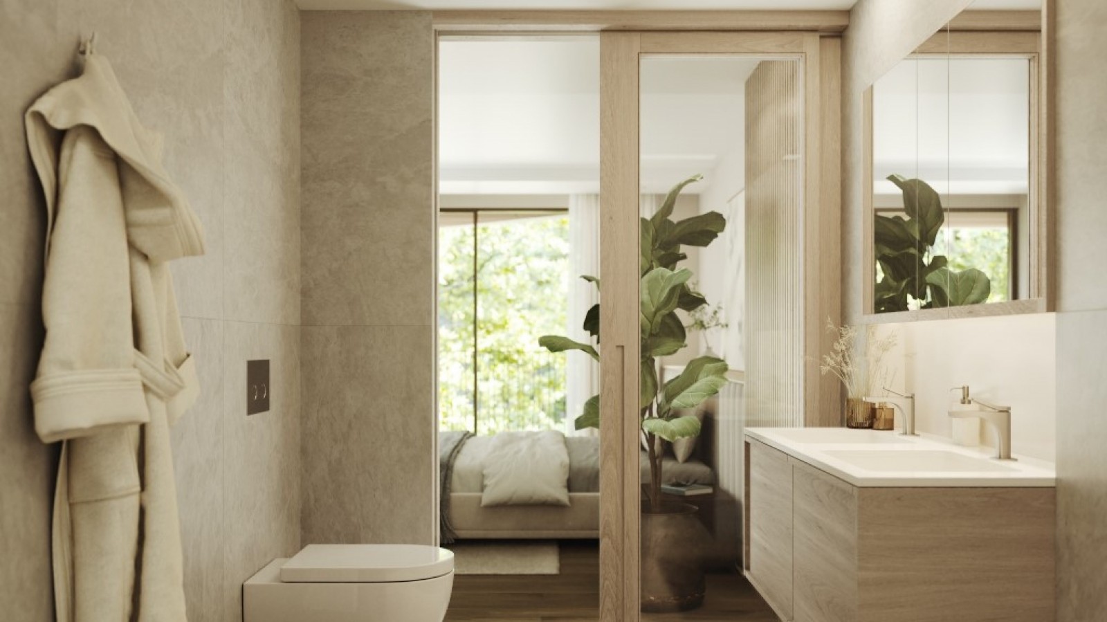 Lujoso piso de 4 dormitorios con balcones en venta en Foz do Douro, Oporto, Portugal_340372