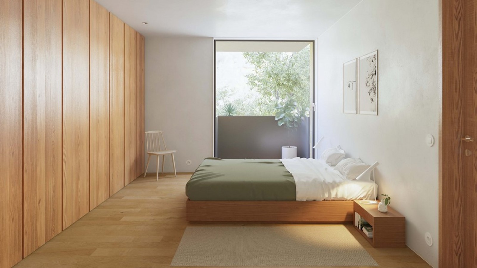 Drei Schlafzimmer Duplex-Wohnung mit Terrassen, zu verkaufen, Porto, Portugal_340504