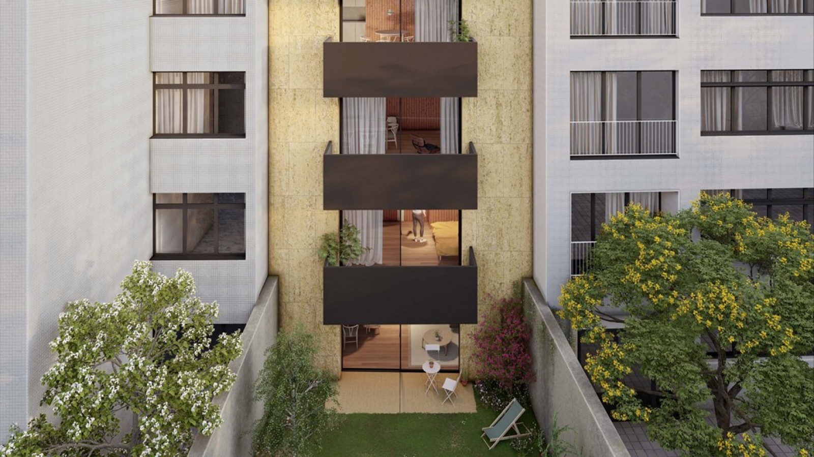 Drei Schlafzimmer Duplex-Wohnung mit Terrassen, zu verkaufen, Porto, Portugal_340505