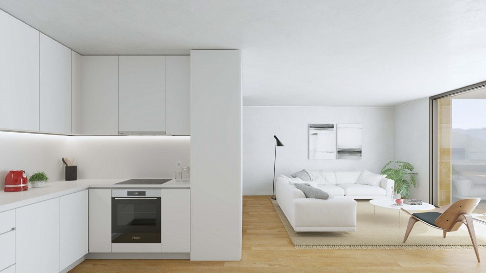 Drei Schlafzimmer Duplex-Wohnung mit Terrassen, zu verkaufen, Porto, Portugal_340506