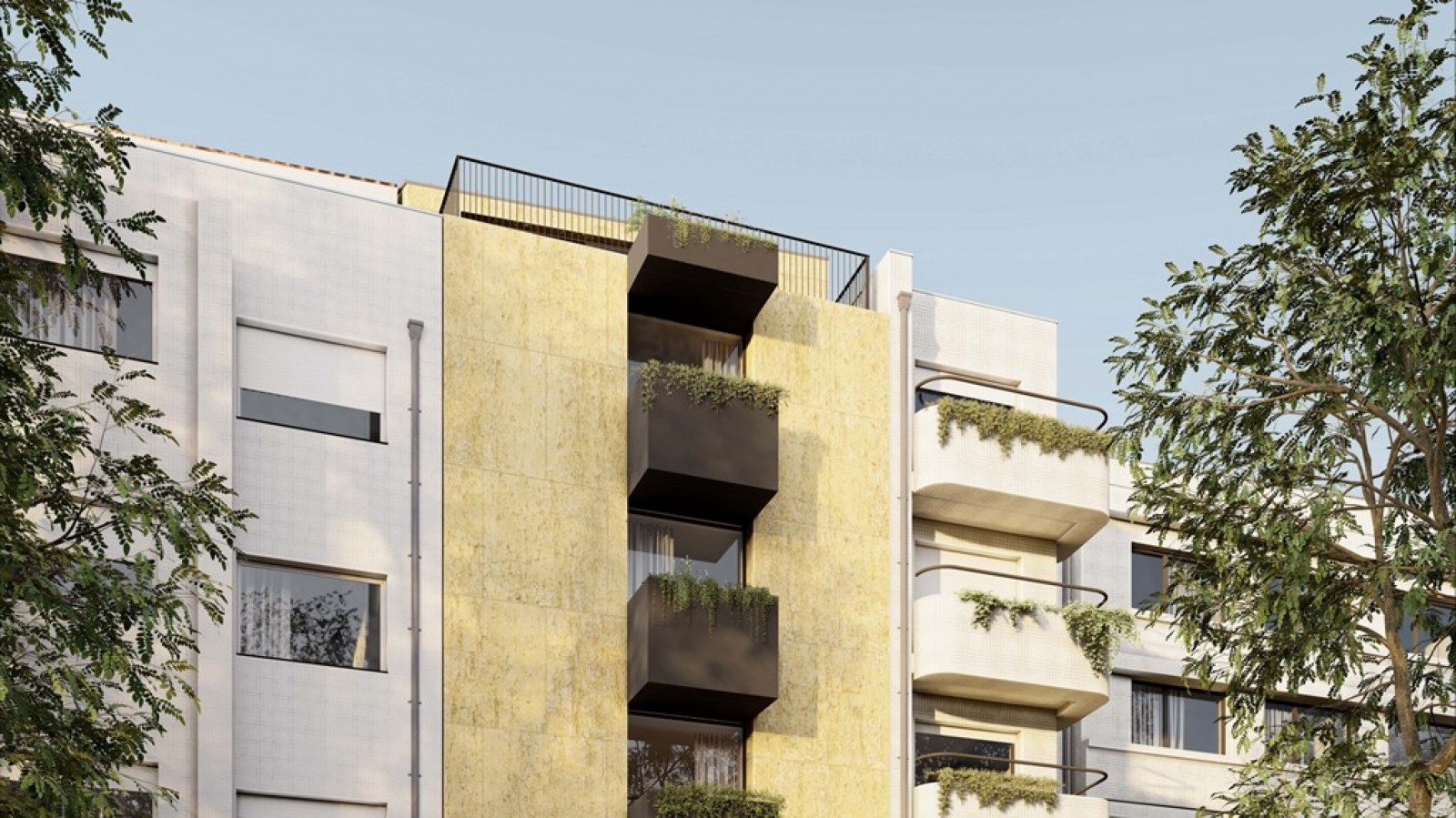 Drei Schlafzimmer Duplex-Wohnung mit Terrassen, zu verkaufen, Porto, Portugal_340507