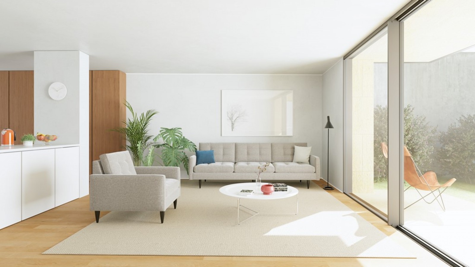 Drei Schlafzimmer Duplex-Wohnung mit Terrassen, zu verkaufen, Porto, Portugal_340509