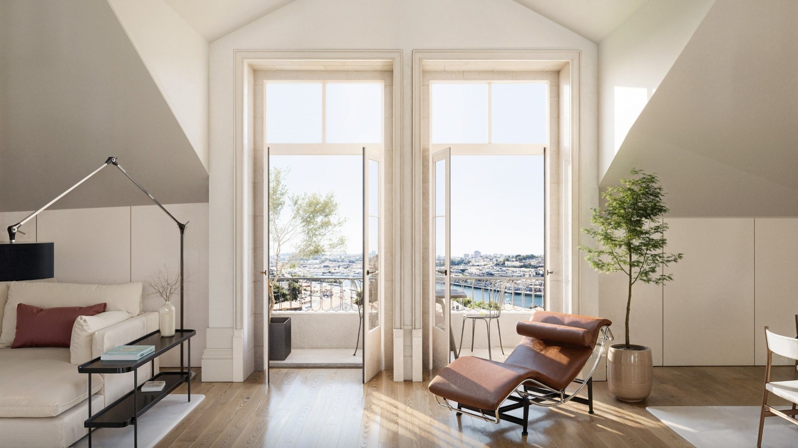 Neue 1+1-Zimmer-Duplex-Wohnung zu verkaufen im Zentrum Porto, Portugal_341077