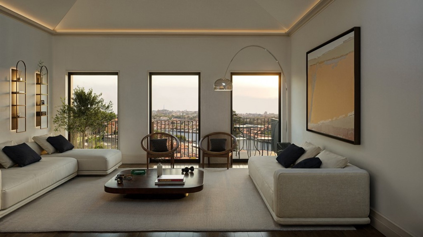 Appartement neuf de 3 chambres avec balcons à vendre à Porto, Portugal_341129