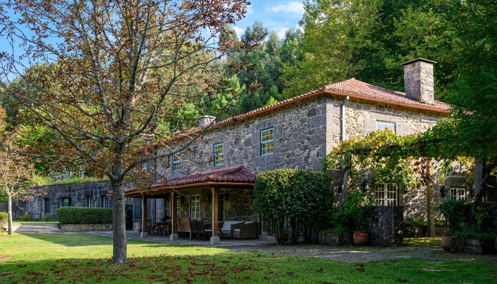Quinta da Mata com duas casas e piscina para venda em Ponte de Lima_341323