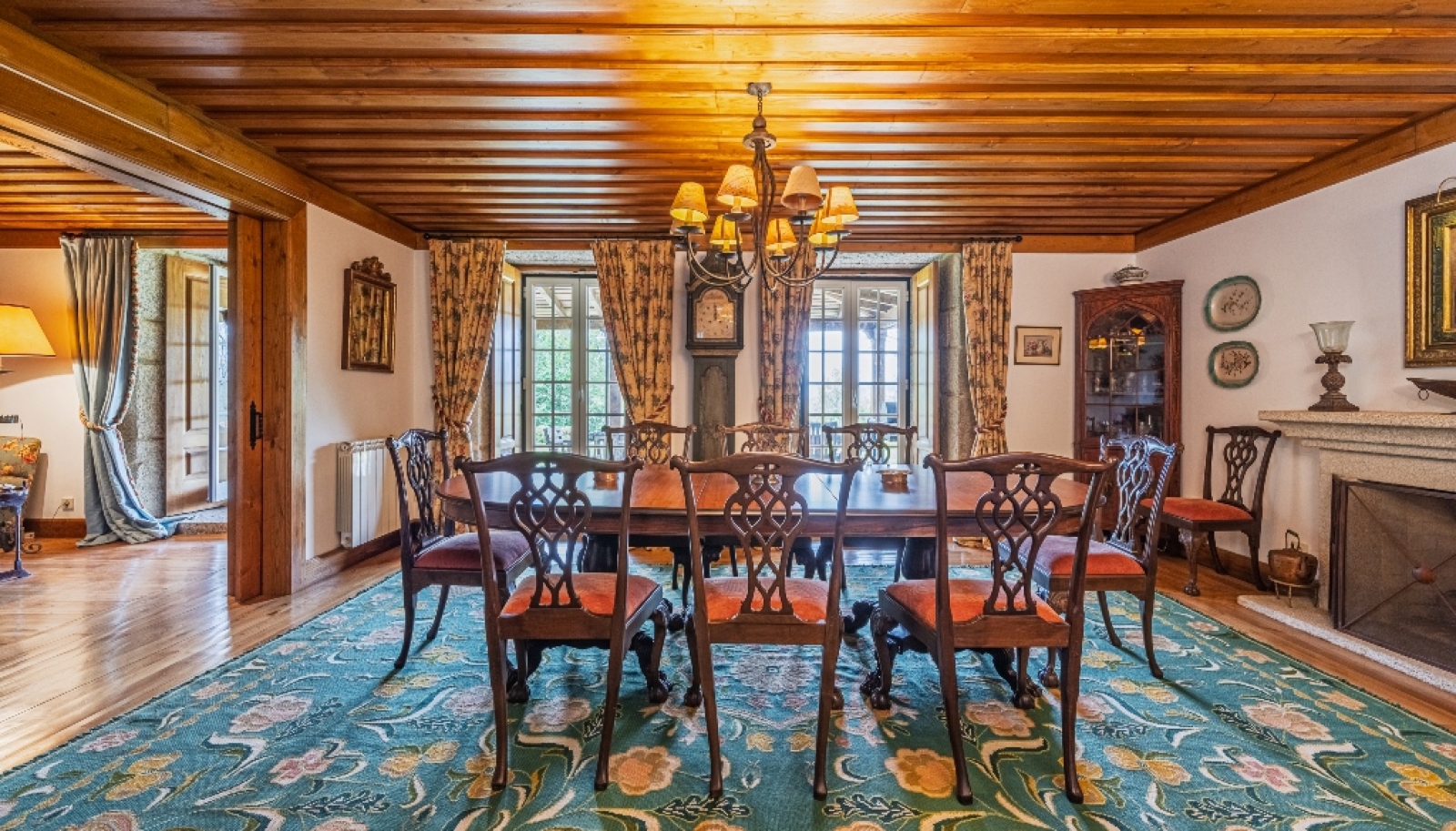 Quinta da Mata com duas casas e piscina para venda em Ponte de Lima_341395