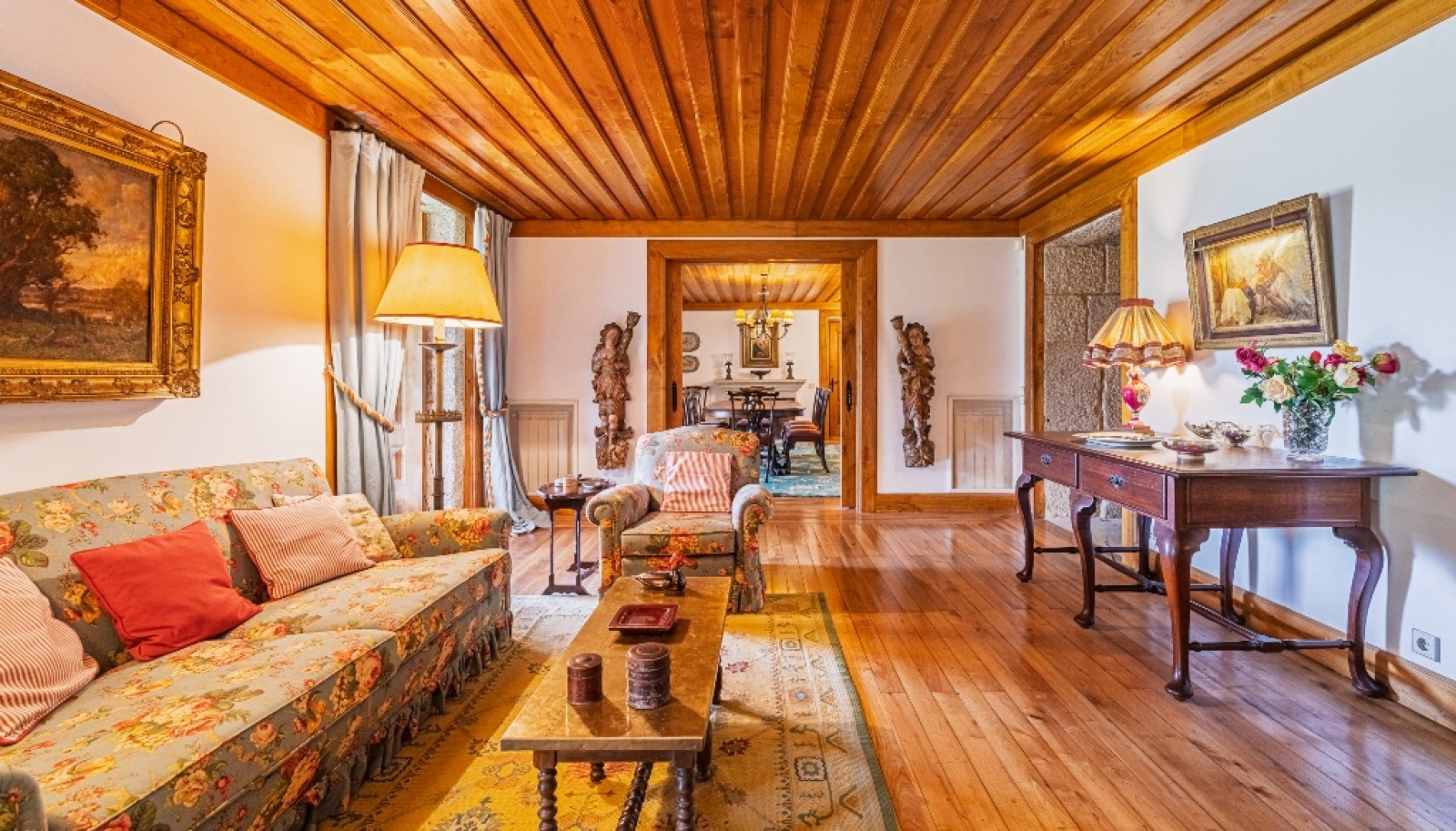 Quinta da Mata com duas casas e piscina para venda em Ponte de Lima_341398