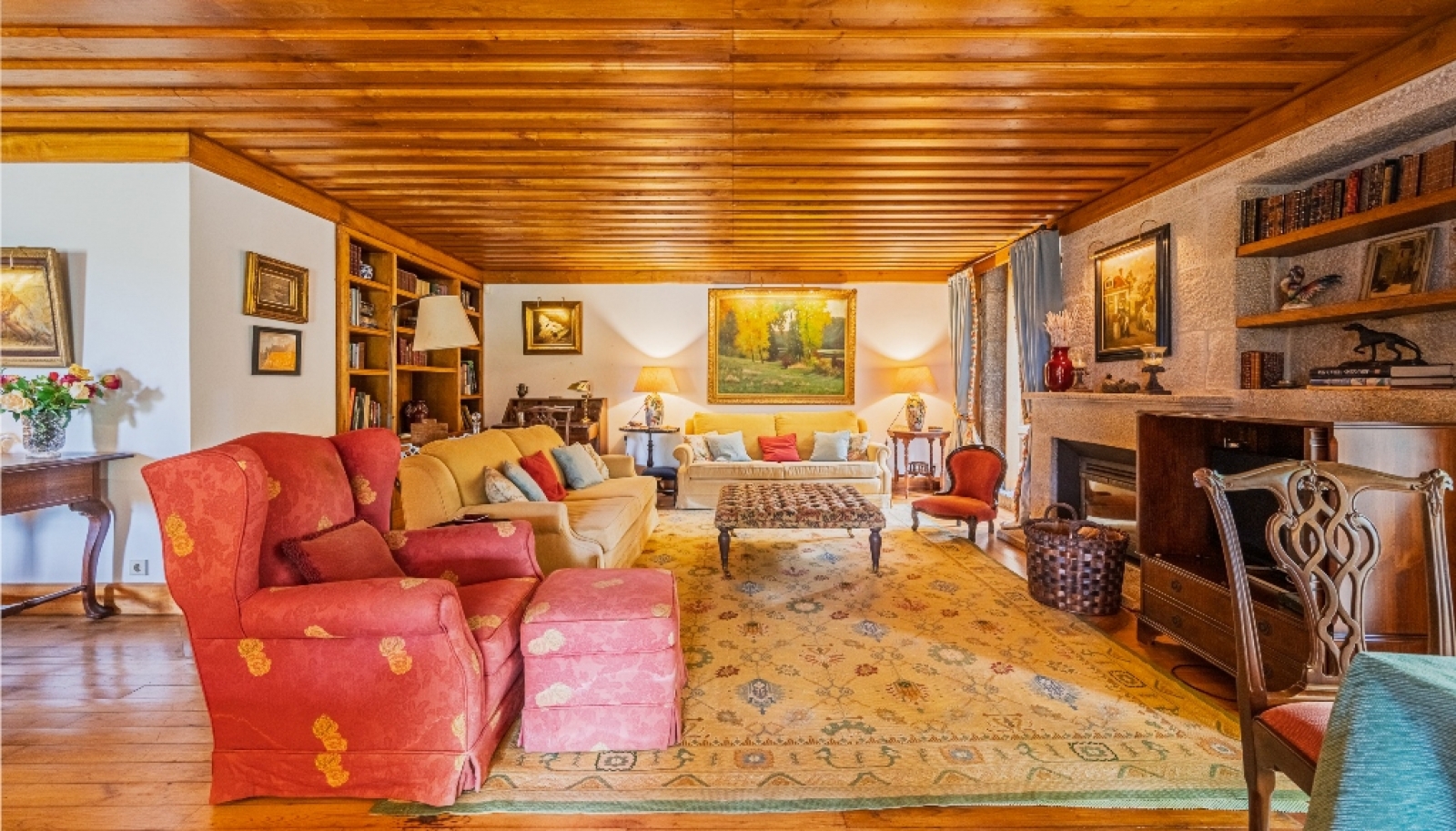 Quinta da Mata com duas casas e piscina para venda em Ponte de Lima_341399