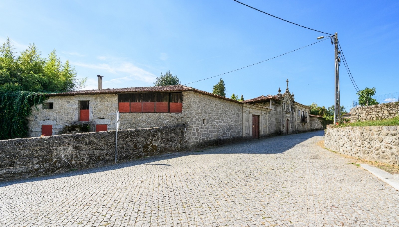 Propriedade do século XVII para venda na Póvoa de Lanhoso, Portugal_341540