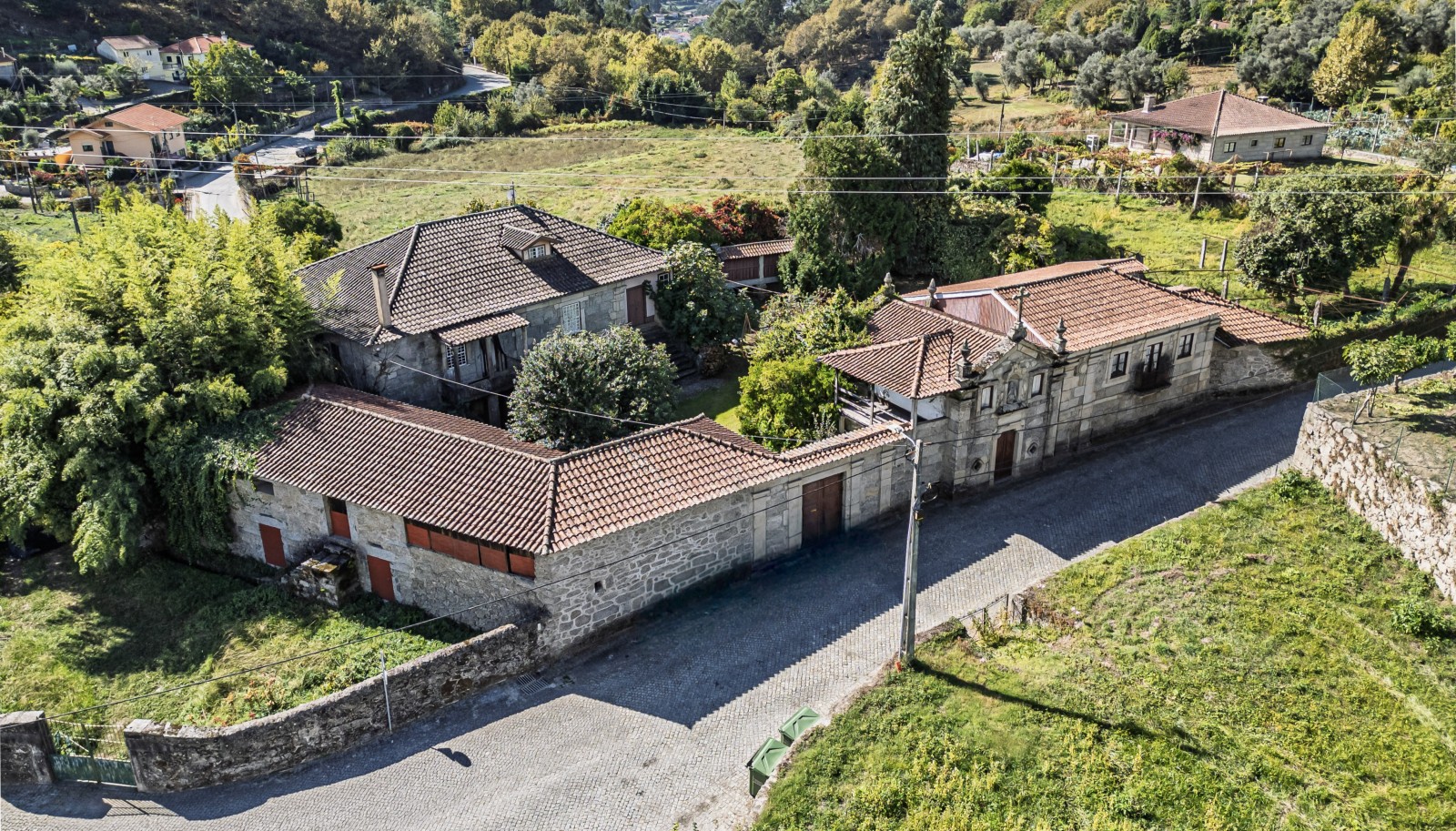 Propriedade do século XVII para venda na Póvoa de Lanhoso, Portugal_341580
