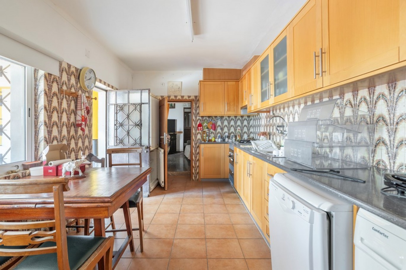 Maison 3 chambres, vue sur la Ria Formosa, à vendre, Olhão, Algarve_341831