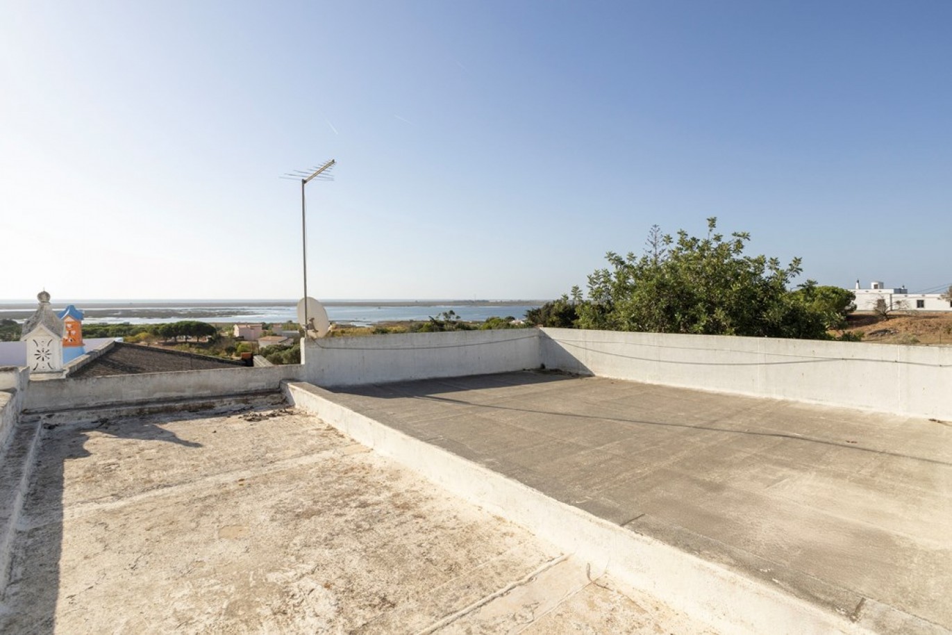 Maison 3 chambres, vue sur la Ria Formosa, à vendre, Olhão, Algarve_341836