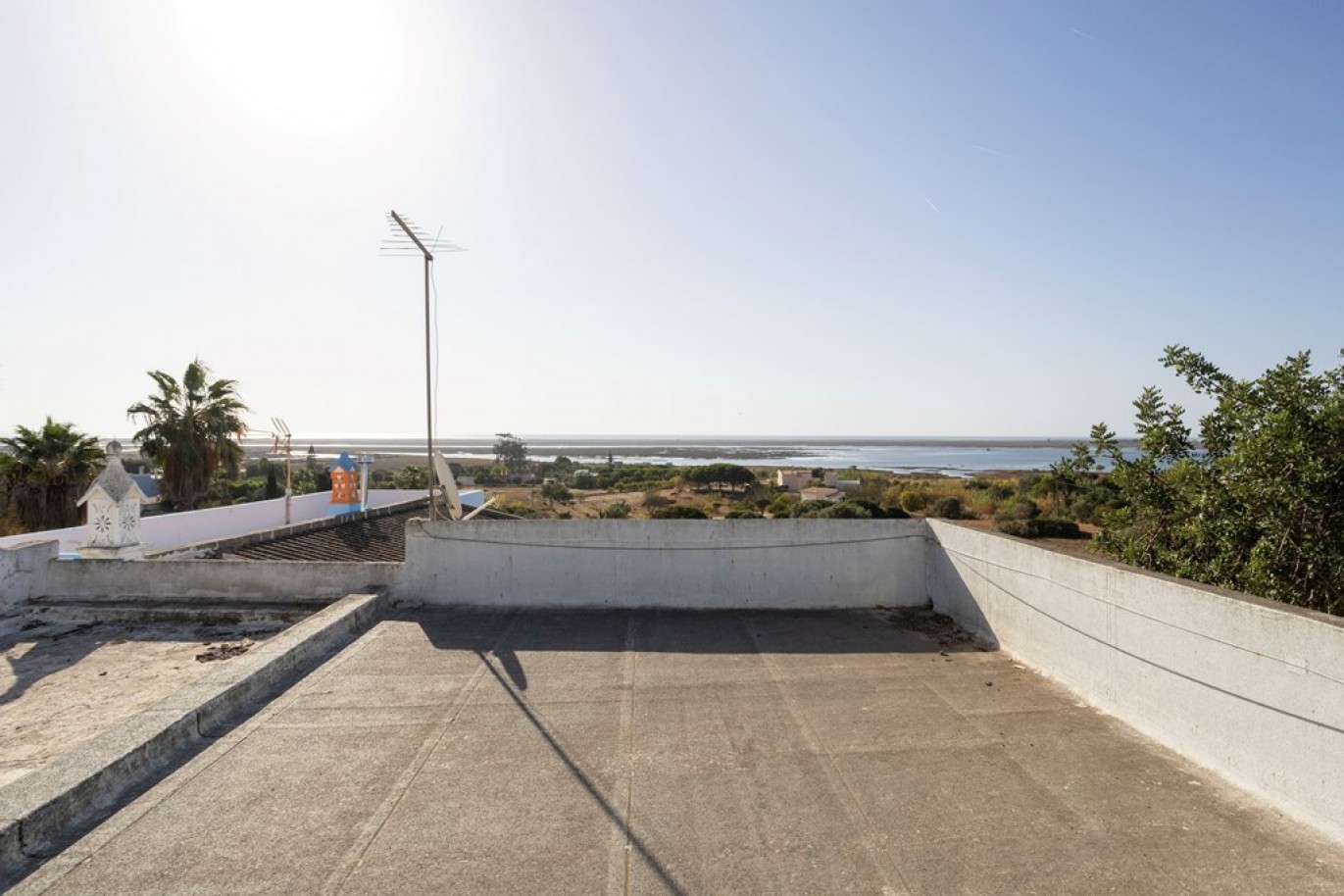 Maison 3 chambres, vue sur la Ria Formosa, à vendre, Olhão, Algarve_341837