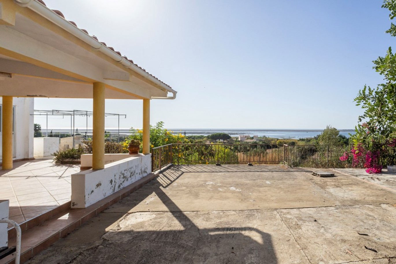 Maison 3 chambres, vue sur la Ria Formosa, à vendre, Olhão, Algarve_341839