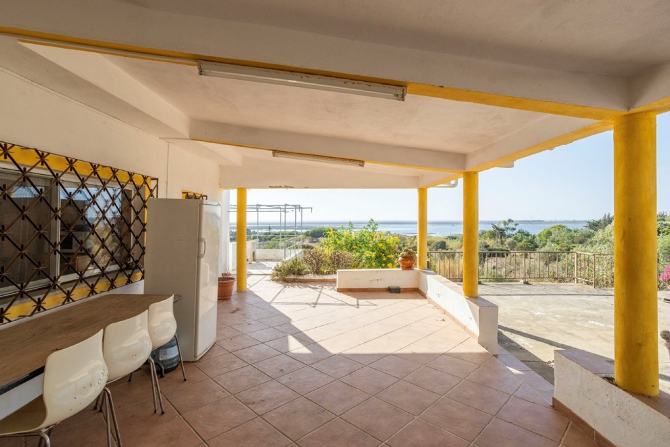 Maison 3 chambres, vue sur la Ria Formosa, à vendre, Olhão, Algarve_341840