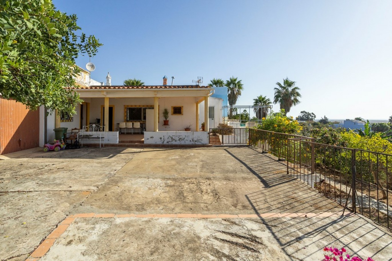 Maison 3 chambres, vue sur la Ria Formosa, à vendre, Olhão, Algarve_341850