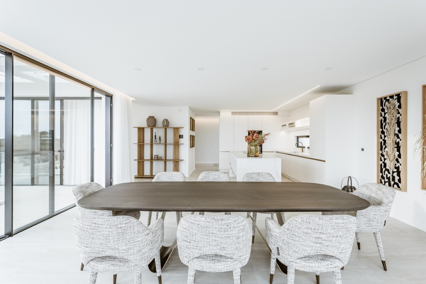 Moderna villa de 4 dormitorios con vistas al mar, situada en el Golf Resort Palmares, Algarve_341943