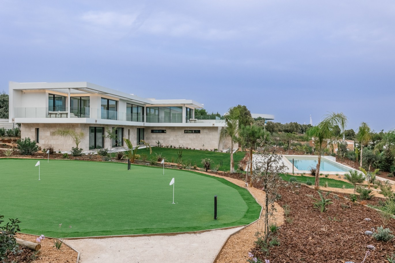 Moderna villa de 4 dormitorios con vistas al mar, situada en el Golf Resort Palmares, Algarve_341951