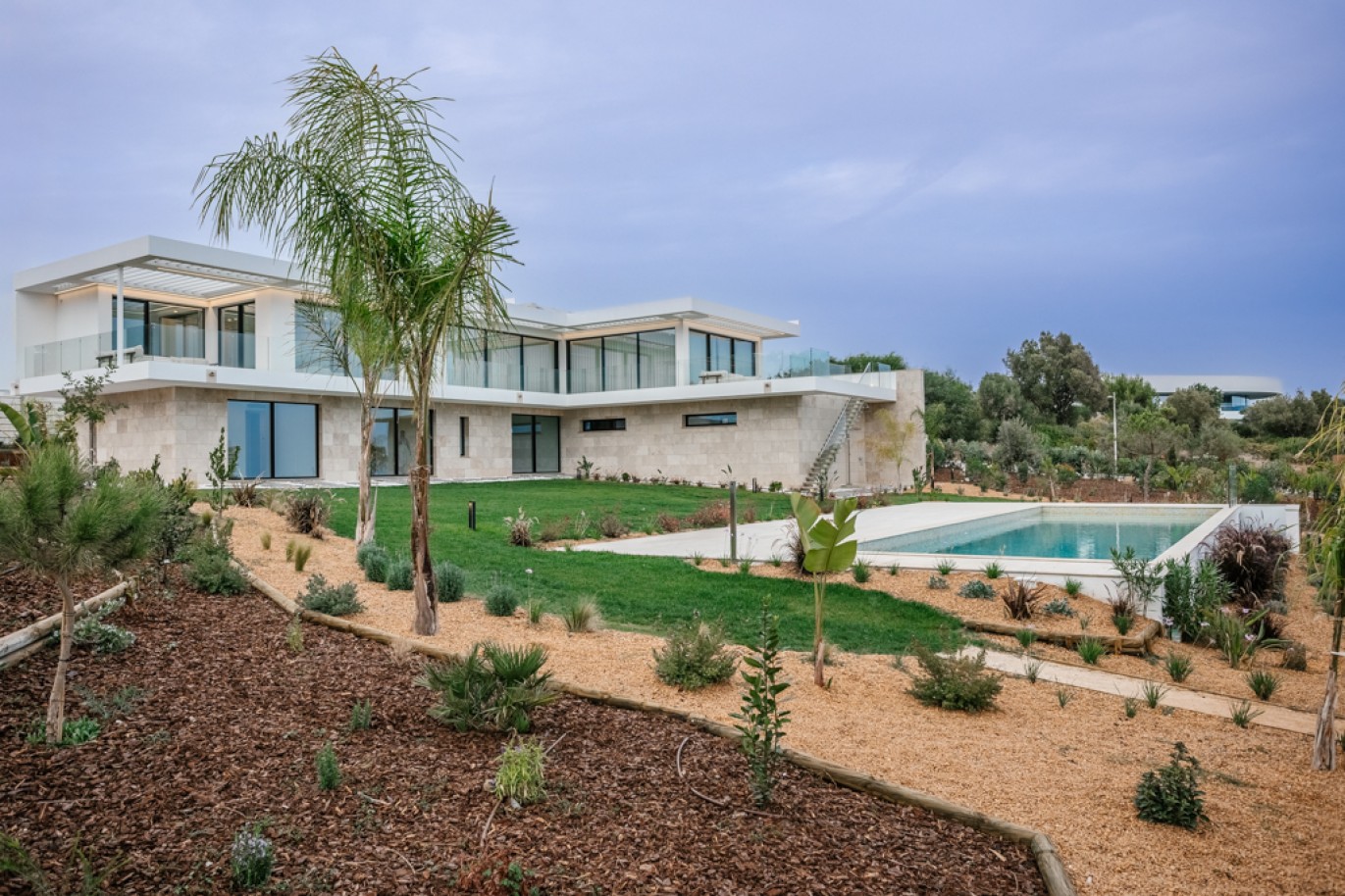 Moderna villa de 4 dormitorios con vistas al mar, situada en el Golf Resort Palmares, Algarve_341954