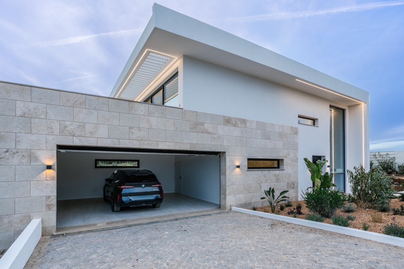 Moderna villa de 4 dormitorios con vistas al mar, situada en el Golf Resort Palmares, Algarve_341956