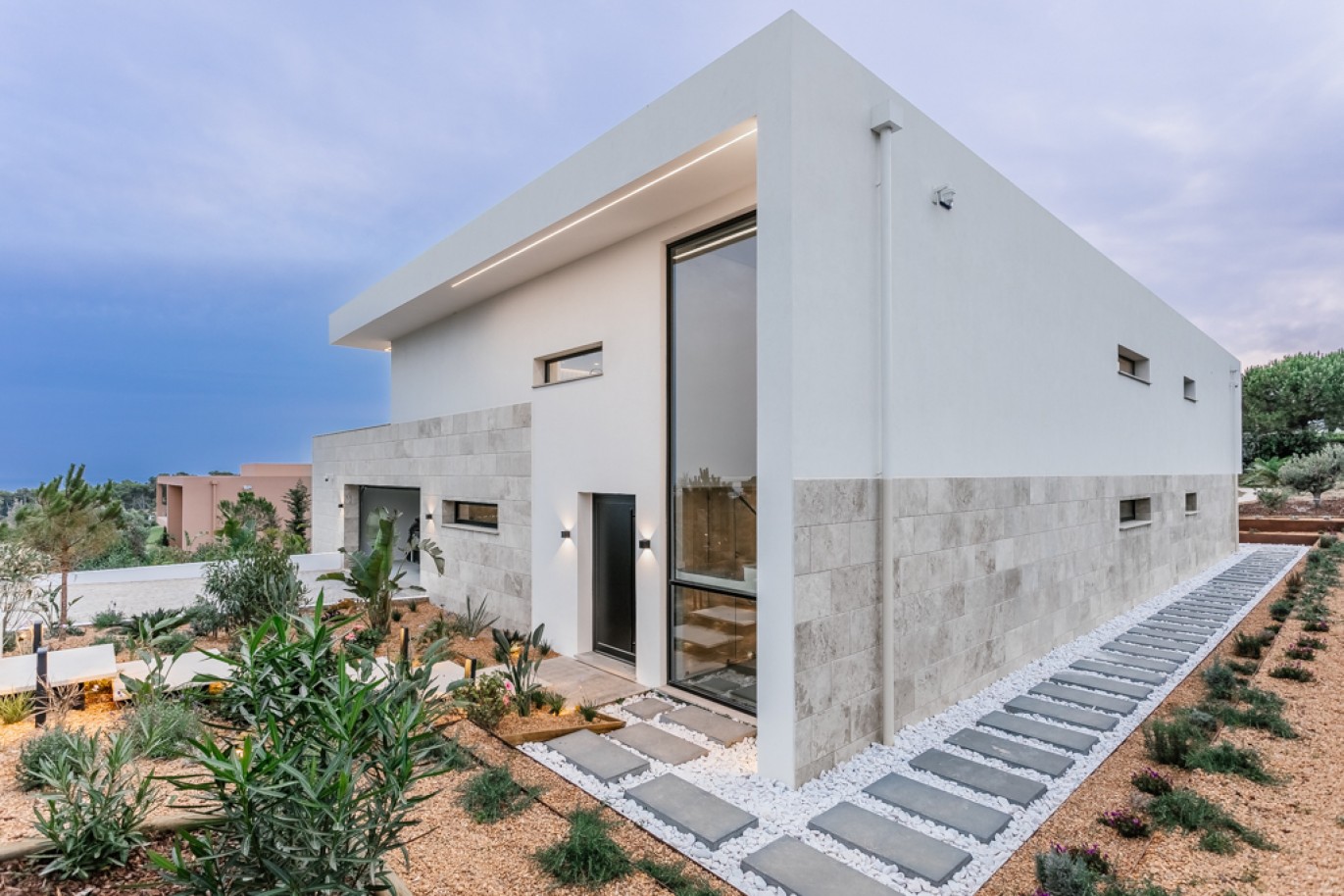 Moderna villa de 4 dormitorios con vistas al mar, situada en el Golf Resort Palmares, Algarve_341957