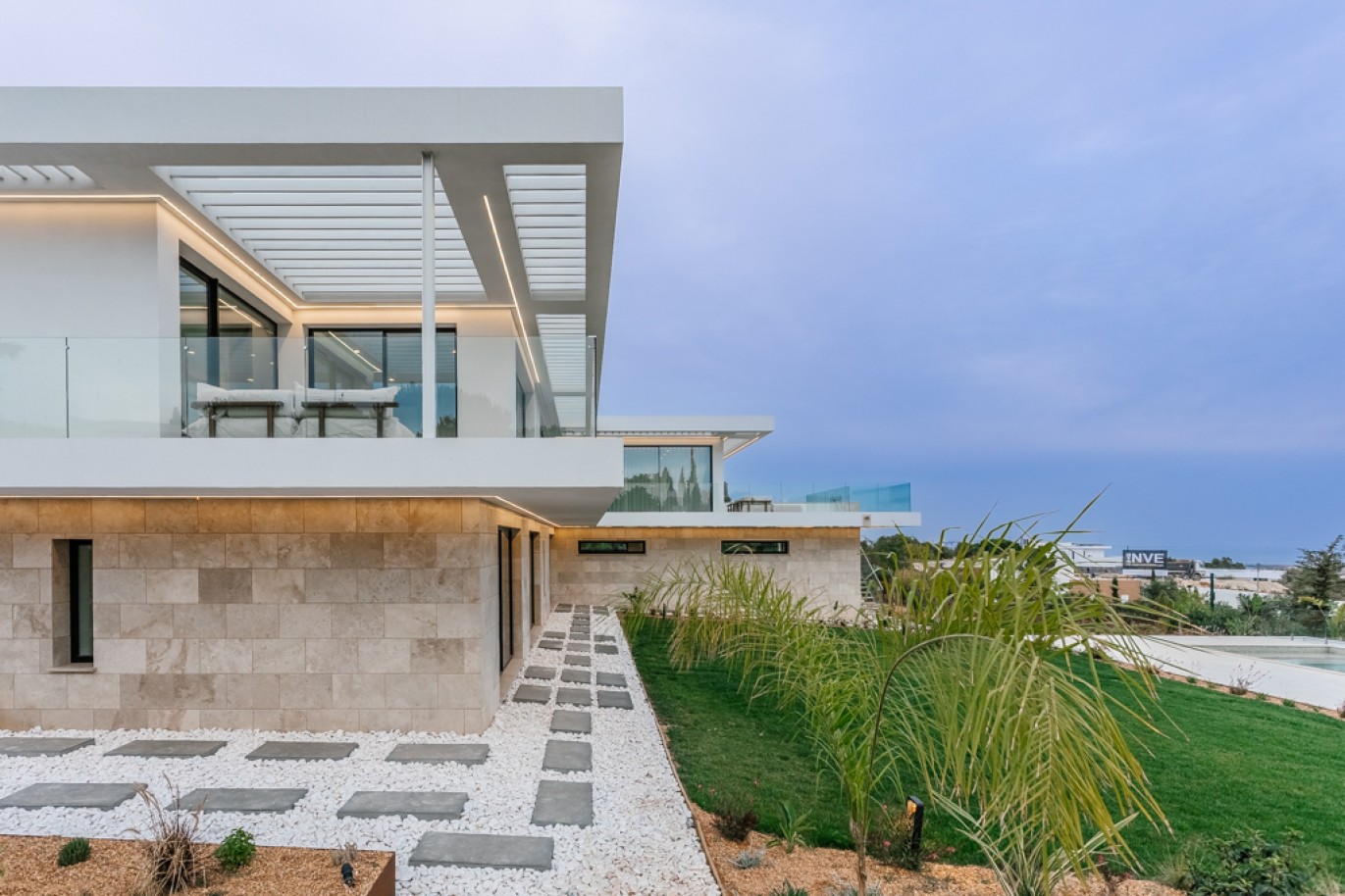 Moderna villa de 4 dormitorios con vistas al mar, situada en el Golf Resort Palmares, Algarve_341961