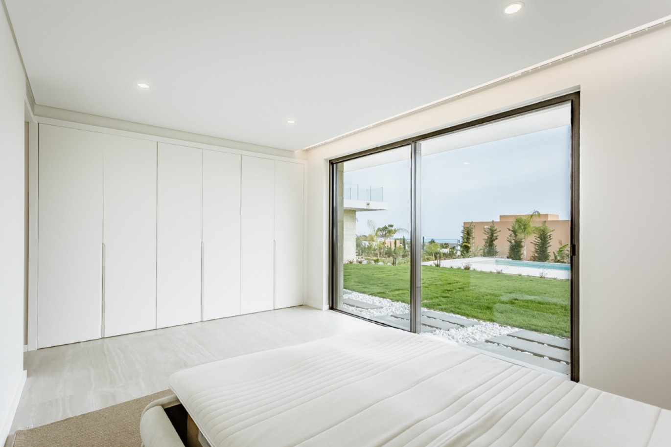 Moderna villa de 4 dormitorios con vistas al mar, situada en el Golf Resort Palmares, Algarve_341963