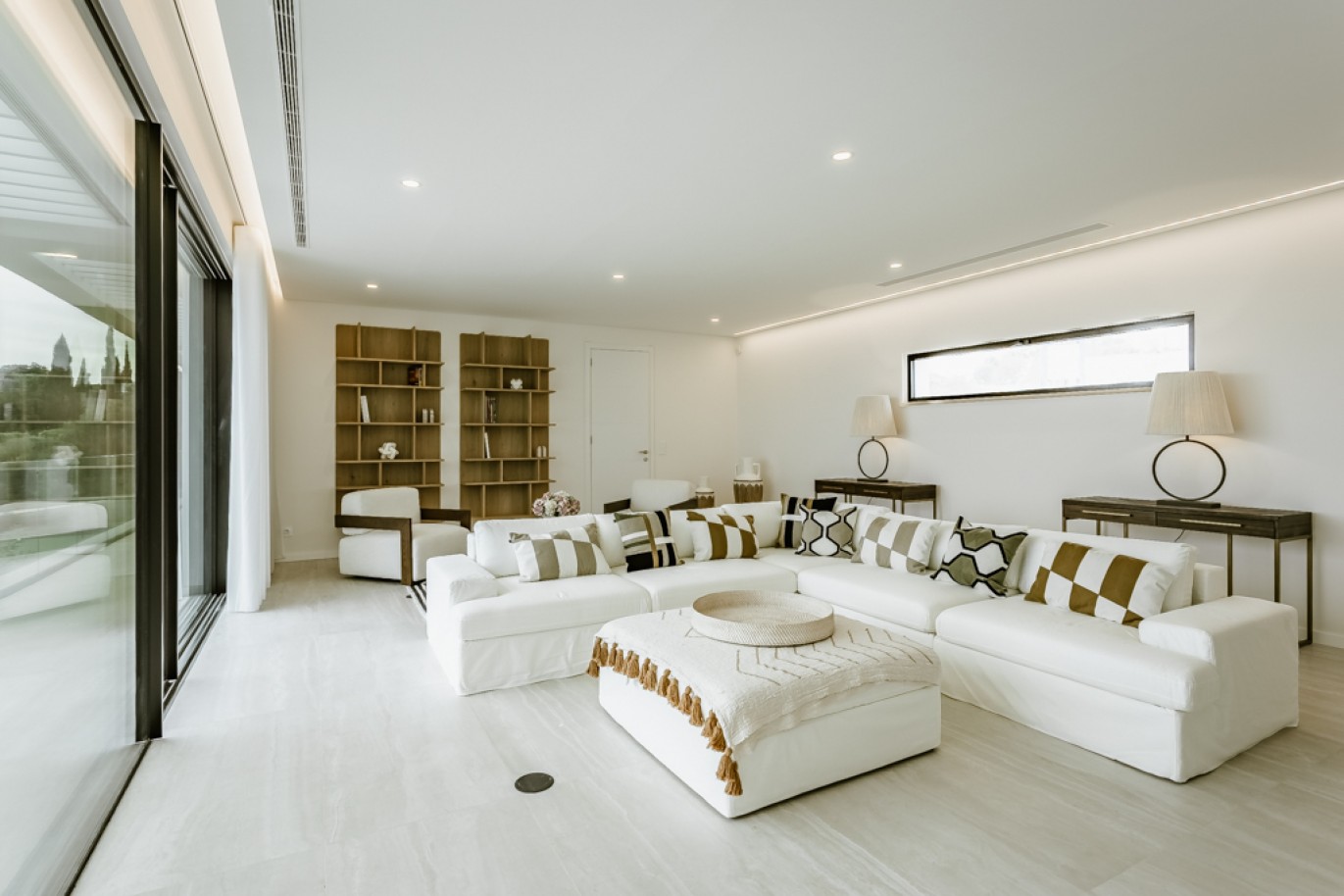 Moderna villa de 4 dormitorios con vistas al mar, situada en el Golf Resort Palmares, Algarve_341965