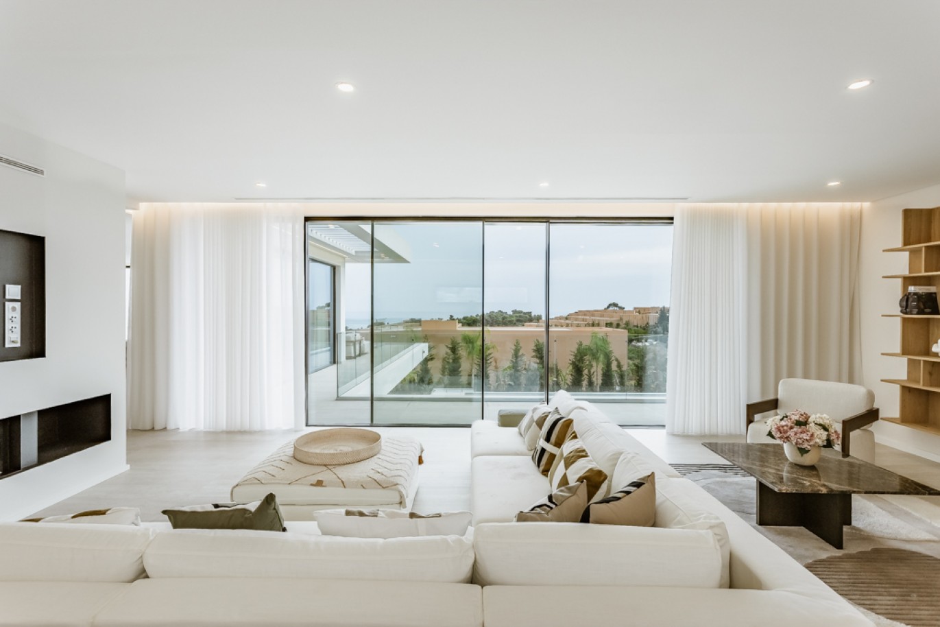 Moderna villa de 4 dormitorios con vistas al mar, situada en el Golf Resort Palmares, Algarve_341966