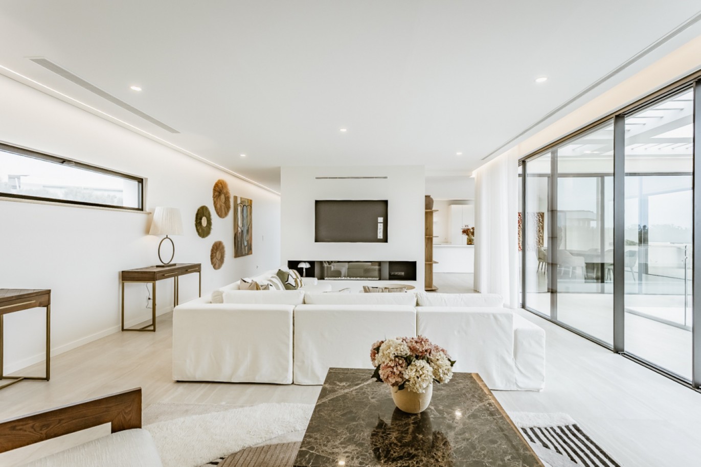 Moderna villa de 4 dormitorios con vistas al mar, situada en el Golf Resort Palmares, Algarve_341967